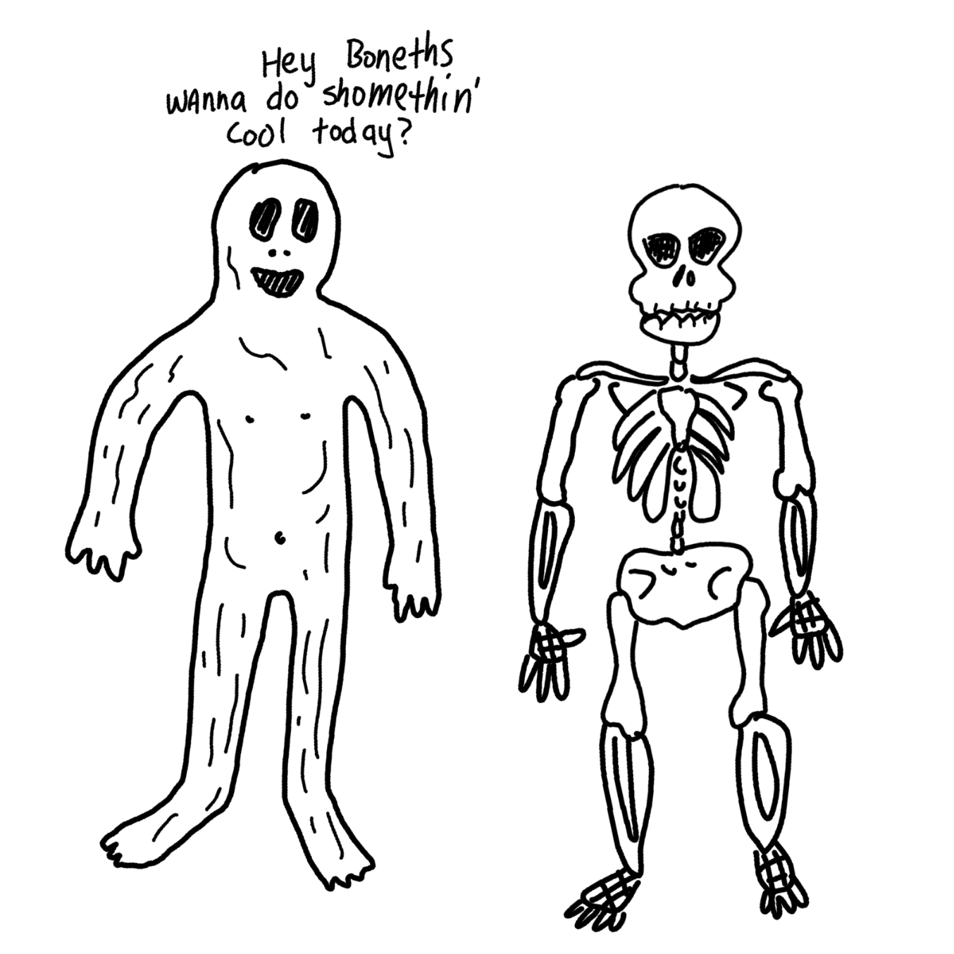  - Online Drawing Game Comic Strip Panel by Wizard Croissant