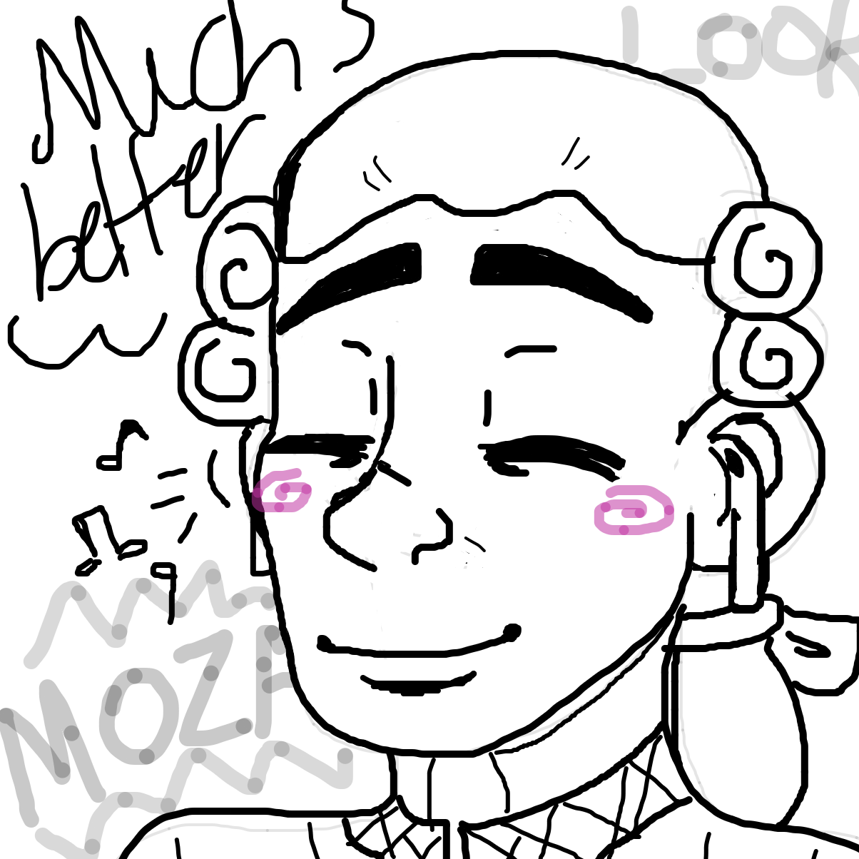 I tried I hope style doesn’t ruin this also I thought the AirPods would be iro - Online Drawing Game Comic Strip Panel by YanaTheDankest