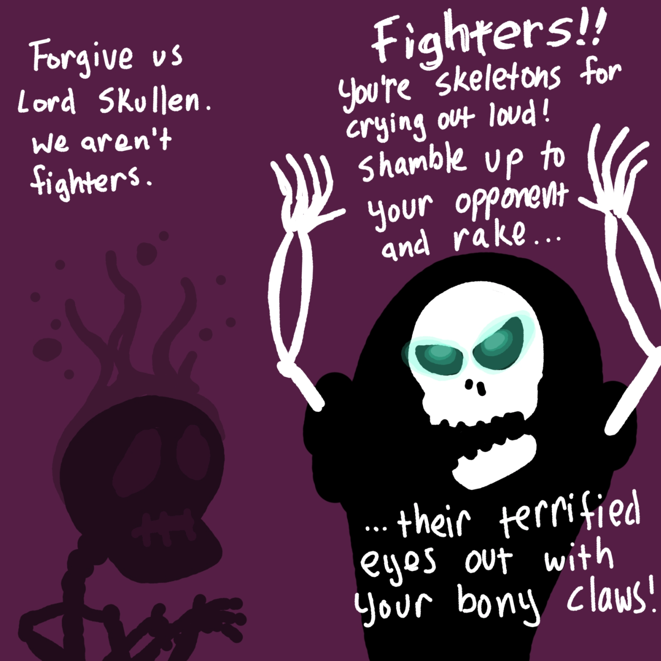  - Online Drawing Game Comic Strip Panel by Wizard Croissant