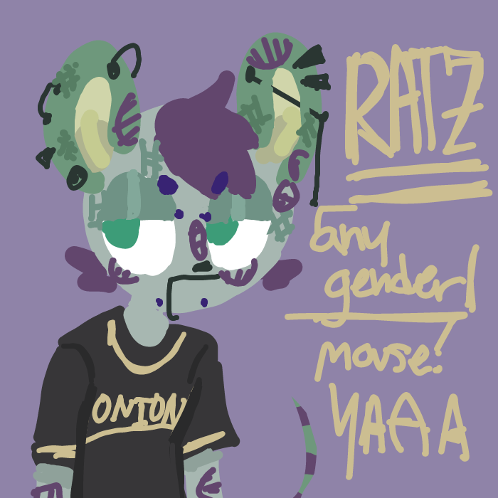 Drawing in fursona :p by Razputin