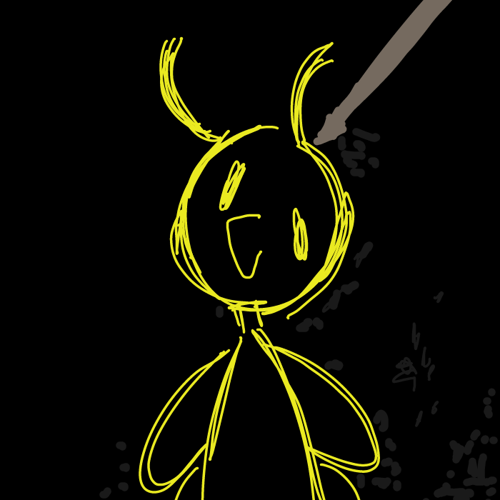 he needs to clean his board!!  - Online Drawing Game Comic Strip Panel by Razputin