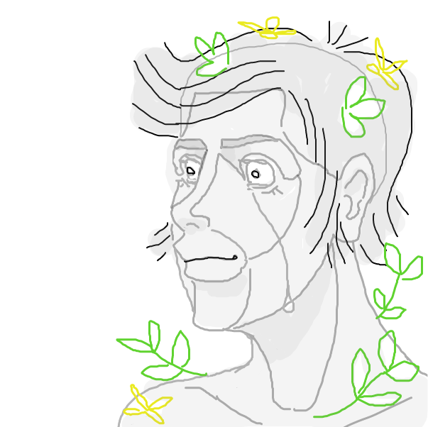 they've got the leaves and the flowers! - Online Drawing Game Comic Strip Panel by Chepley