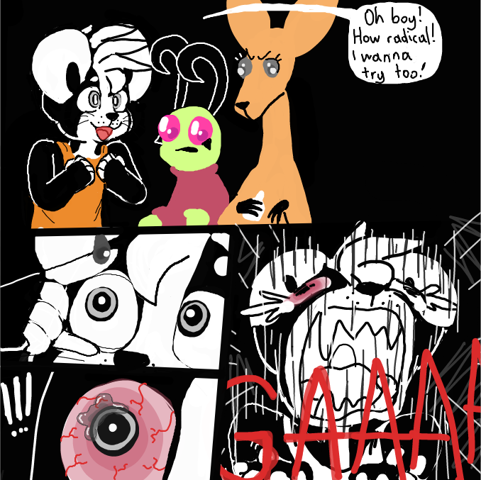 Drawing in How do my eyes work? by Sluggishfella