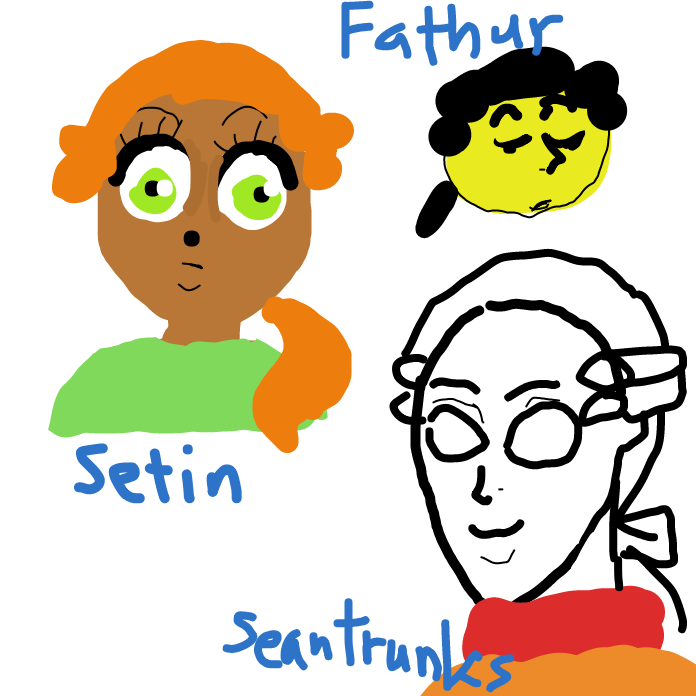  - Online Drawing Game Comic Strip Panel by Mozart