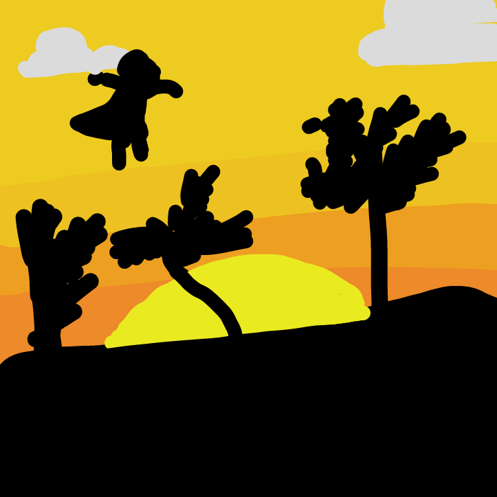 Drawing in The Hero of Trees by PJBeat