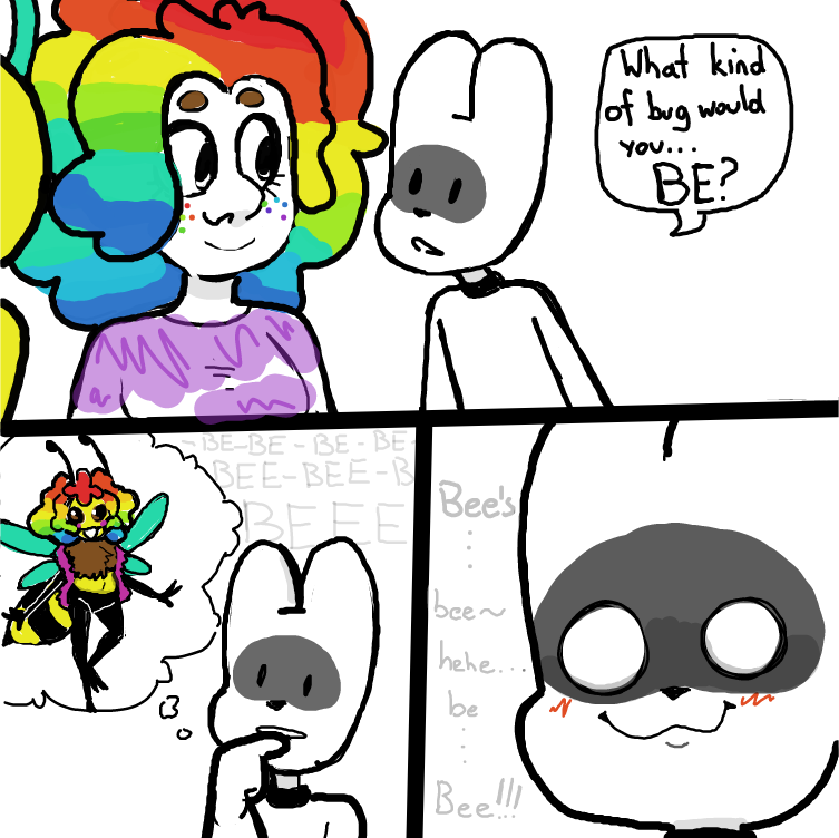  - Online Drawing Game Comic Strip Panel by Sluggishfella