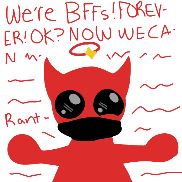 rantrantrant - Online Drawing Game Comic Strip Panel by MovedAccounts