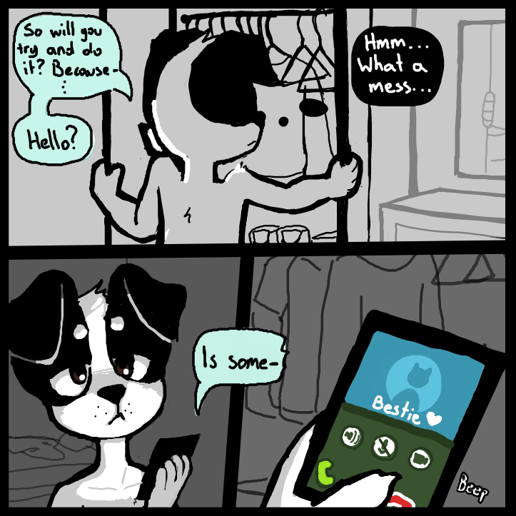  - Online Drawing Game Comic Strip Panel by Sluggishfella