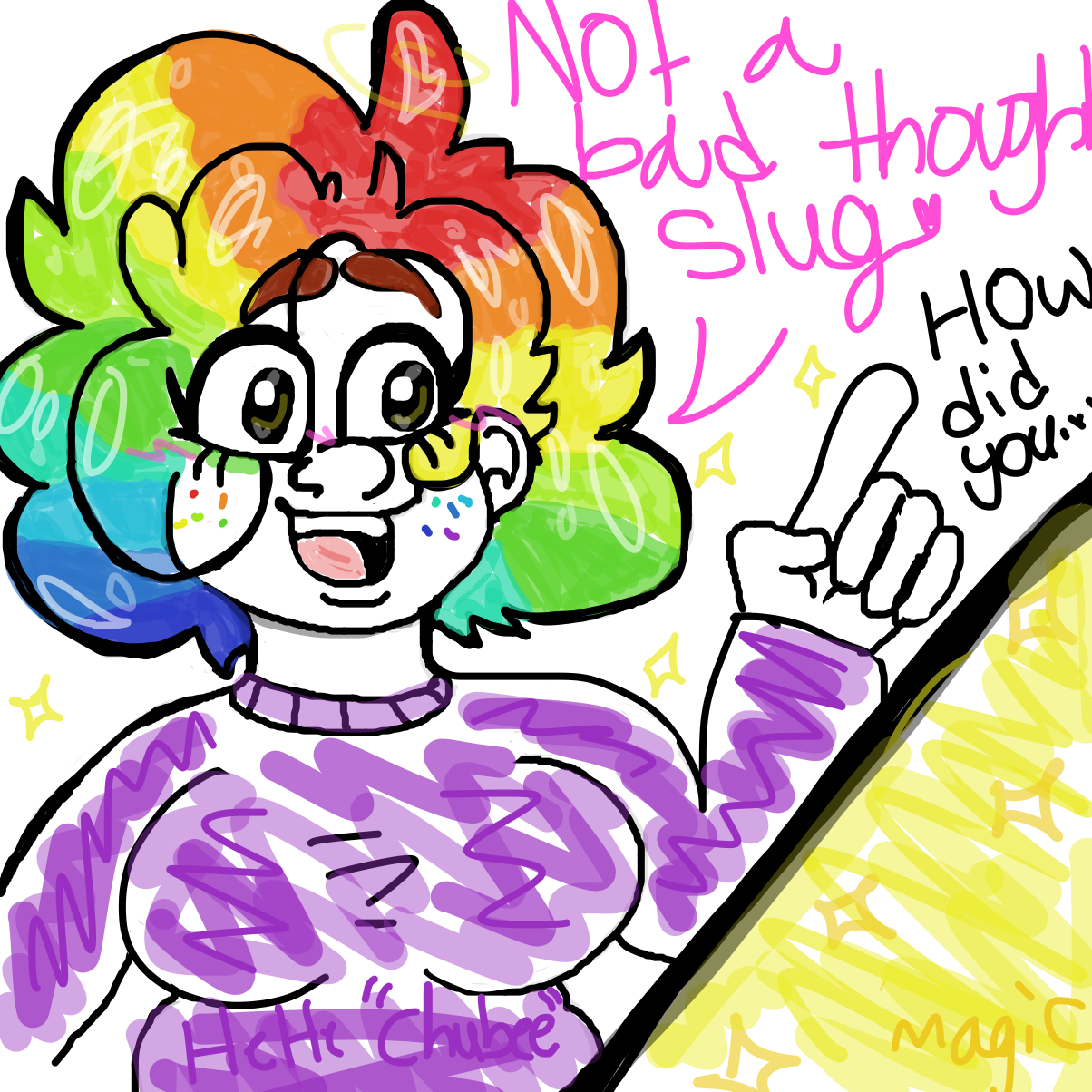  - Online Drawing Game Comic Strip Panel by YanaTheDankest