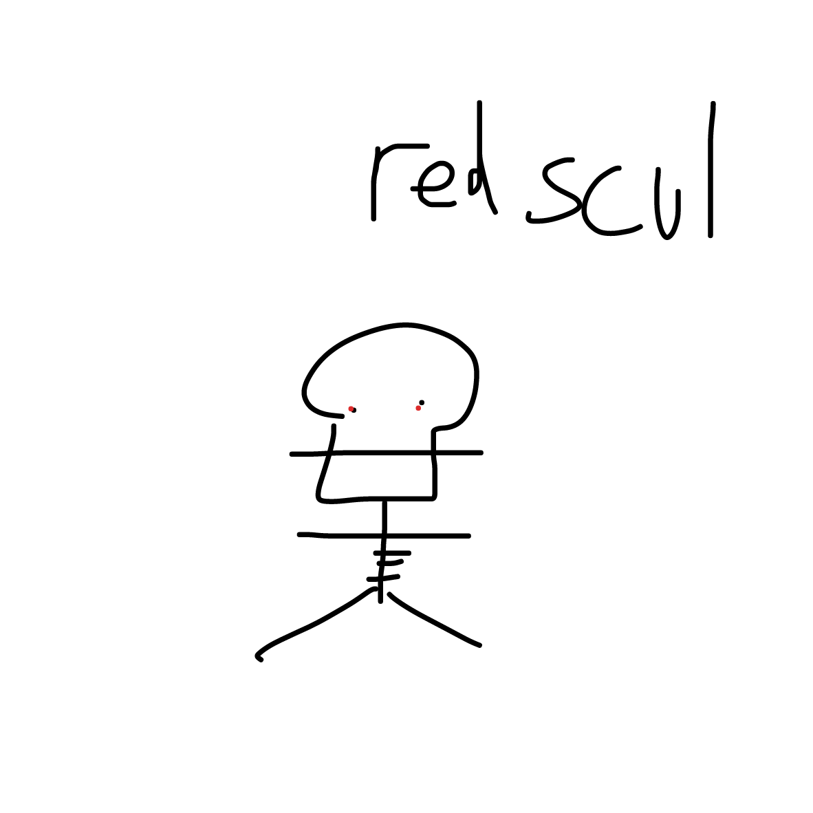 Drawing in Clinging to Life by TheOddExplorers