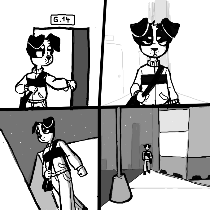 Drawing in Drama by Paulo