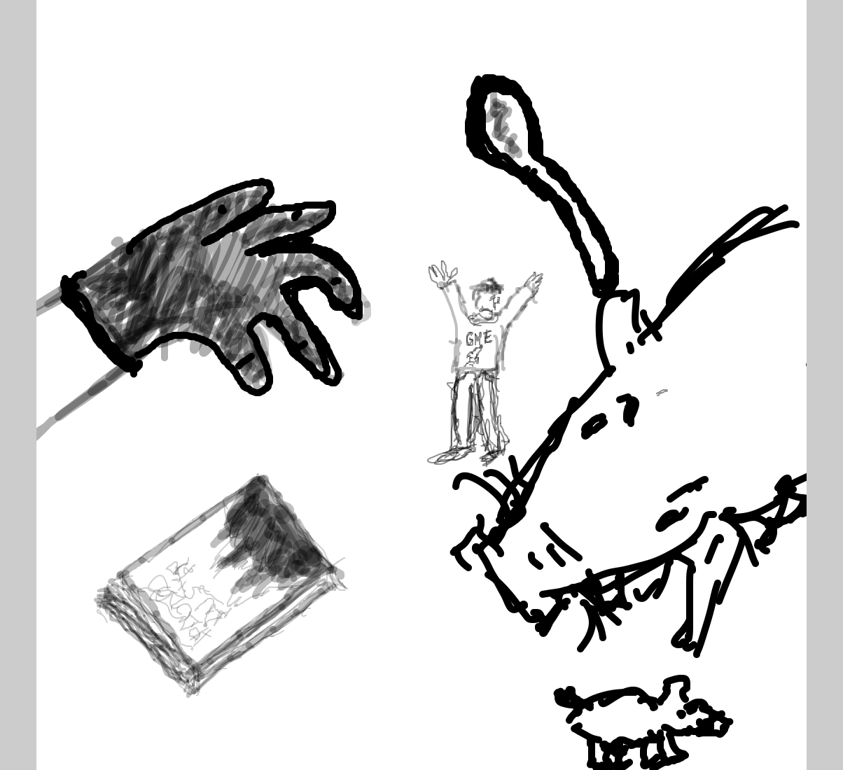 Liked webcomic -desk man