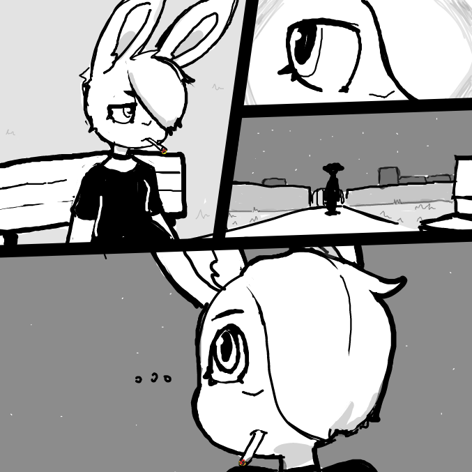  - Online Drawing Game Comic Strip Panel by Sluggishfella