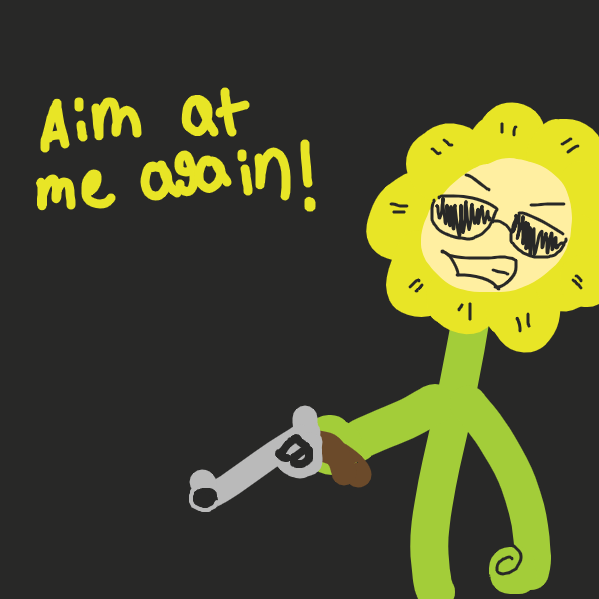 Drawing in The flower by Zipperino