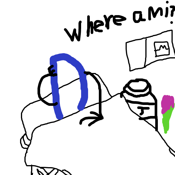 Drawing in The Afterlife Of Drawception by BananaDoc