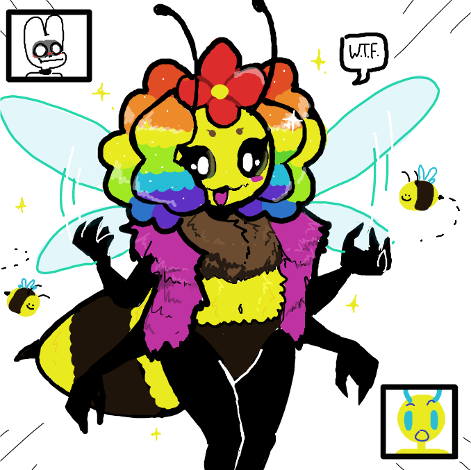  - Online Drawing Game Comic Strip Panel by Sluggishfella