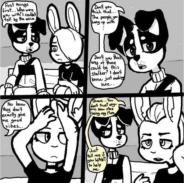  - Online Drawing Game Comic Strip Panel by Sluggishfella