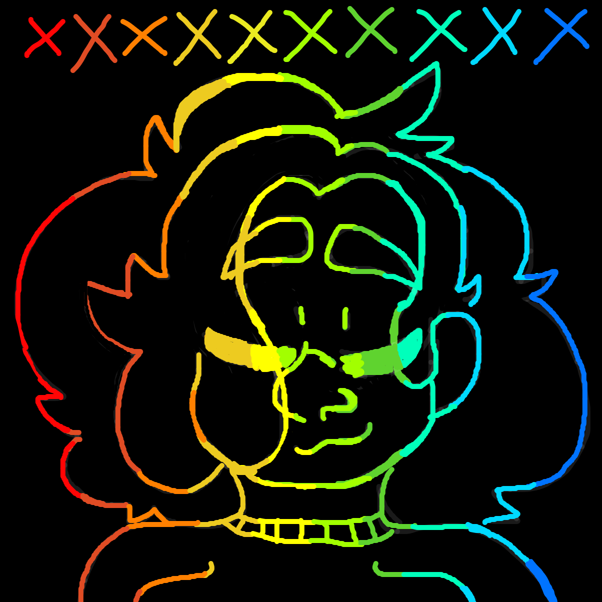 Liked webcomic Scratch drawing challenge 2