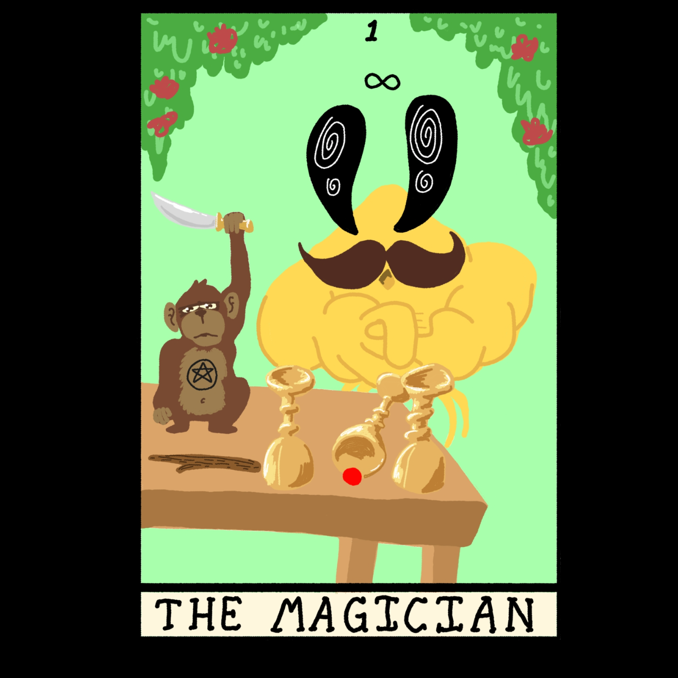  - Online Drawing Game Comic Strip Panel by Wizard Croissant