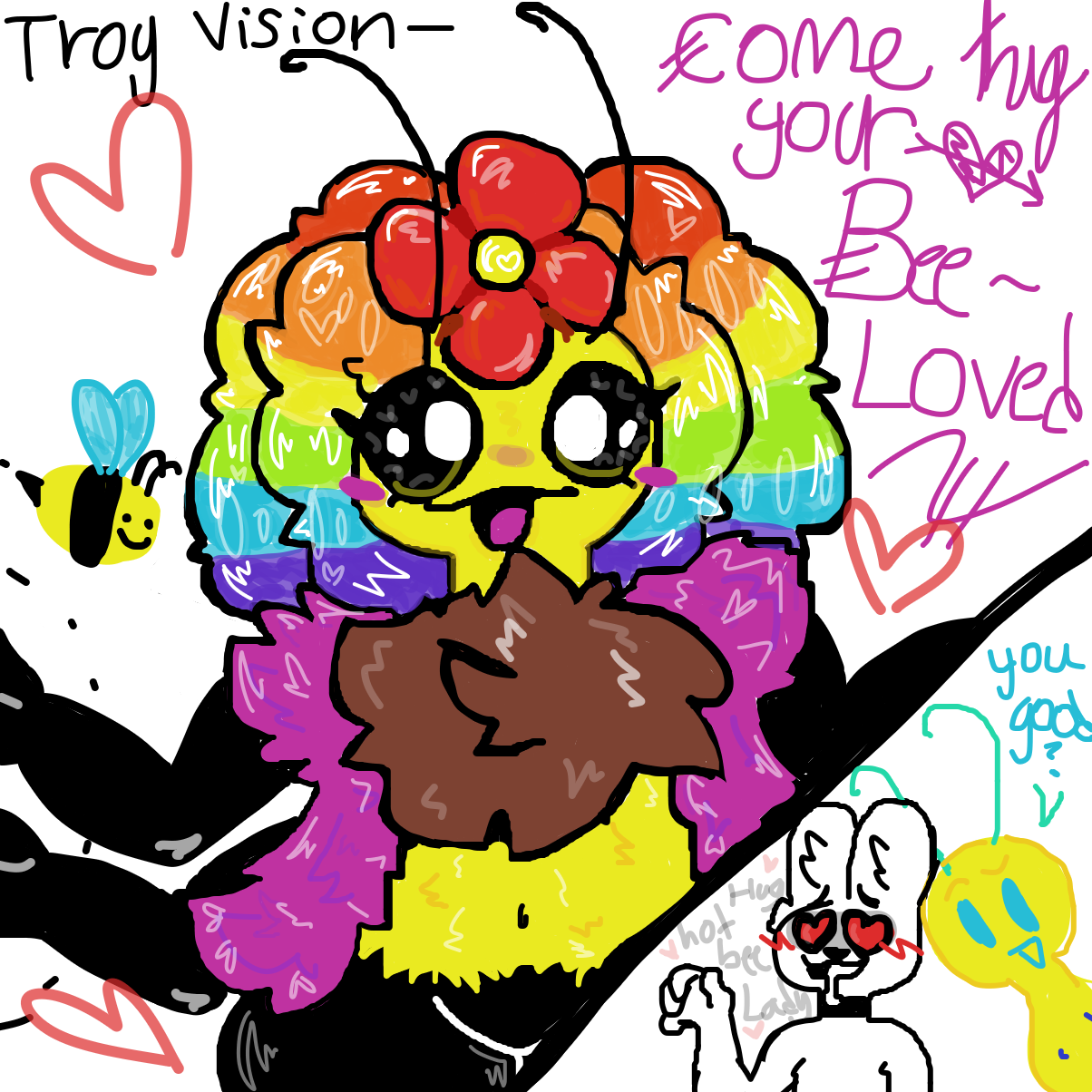 This took 4+ hours worth it!🤣👏 - Online Drawing Game Comic Strip Panel by YanaTheDankest