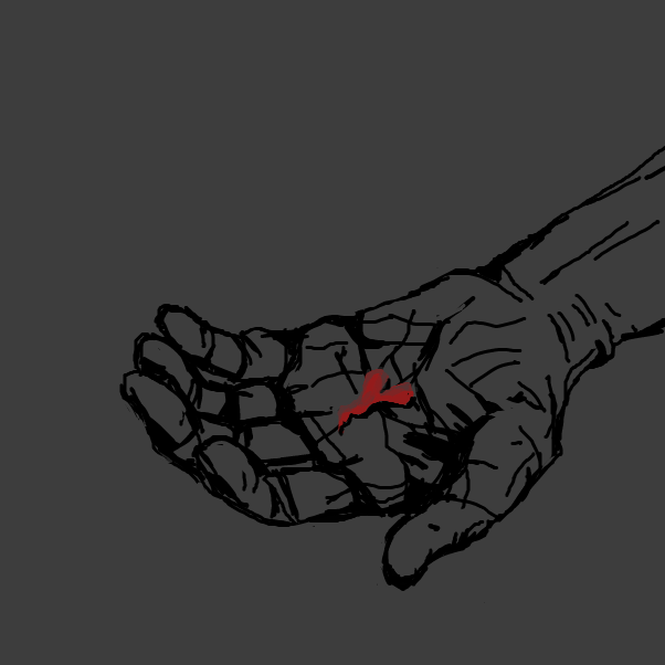 drawing an infant hand next might be cool - Online Drawing Game Comic Strip Panel by nis