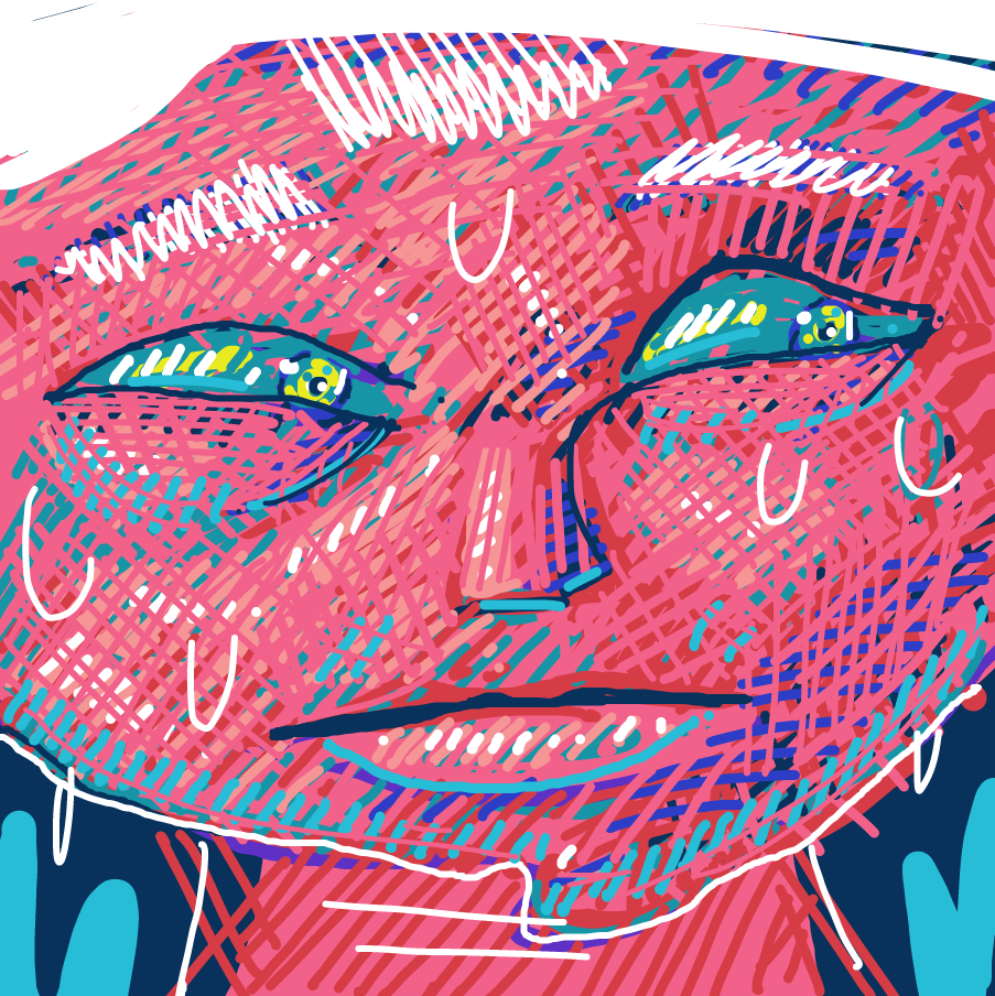 Drawing in new news<<<< by Pax