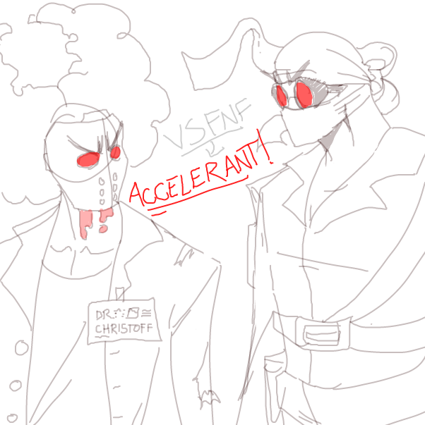 Drawing in Draw your favorite FNF Mod character(s) by Toxical