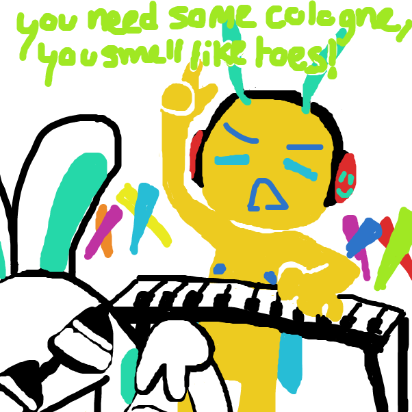 drawing with a mouse is theraputic - Online Drawing Game Comic Strip Panel by Razputin