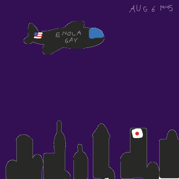 Drawing in The City by 54OSiD