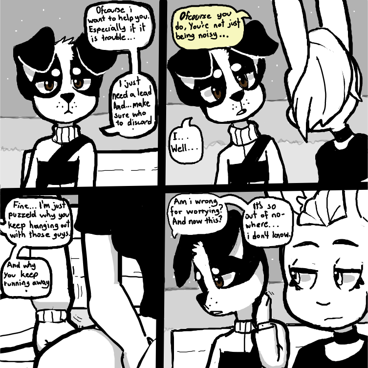  - Online Drawing Game Comic Strip Panel by Paulo