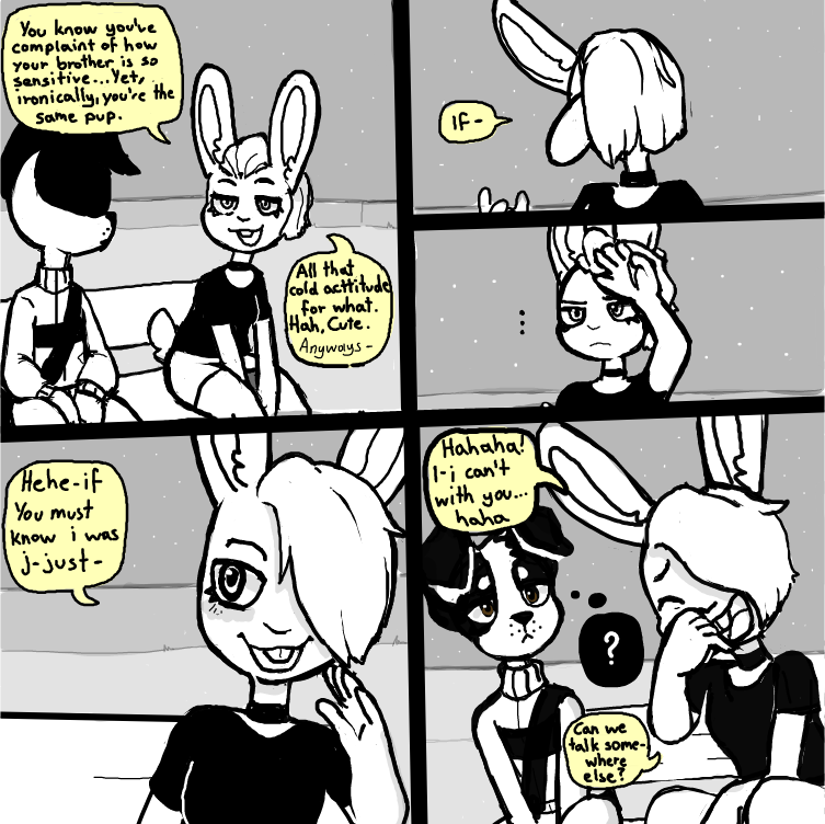  - Online Drawing Game Comic Strip Panel by Sluggishfella