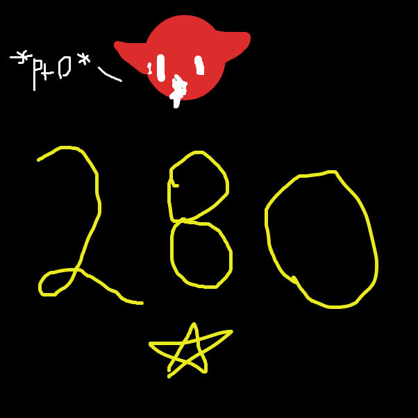 Drawing in well, s__t, by XD