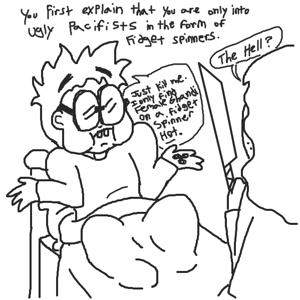 Drawing in WHAT DO YOU DO? 2 by xavvypls