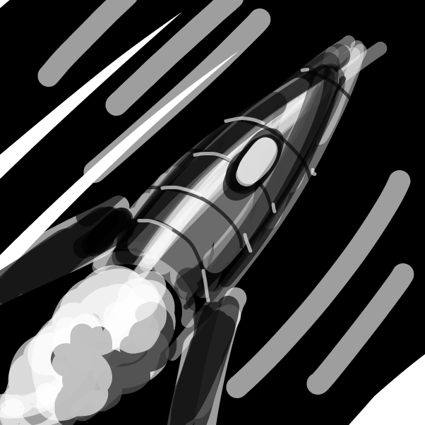  - Online Drawing Game Comic Strip Panel by Pax