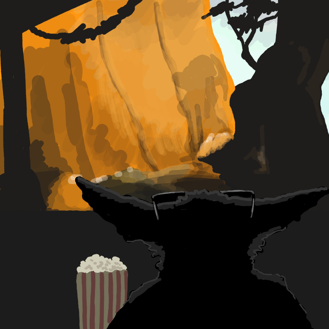  - Online Drawing Game Comic Strip Panel by Wizard Croissant