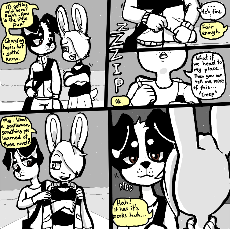  - Online Drawing Game Comic Strip Panel by Paulo