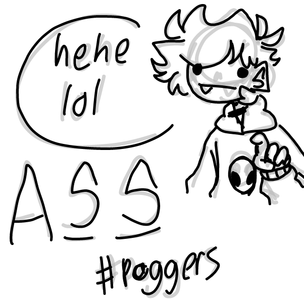 THE WAY YOU SHAKE IT I CAN'T BELIEVE IT I AIN'T NEVER SEEN AN ASS LIKE THAT THE WAY YOU MOVE IT YOU MAKE MY PP GO BA DOING DOING DOING  - Online Drawing Game Comic Strip Panel by jello