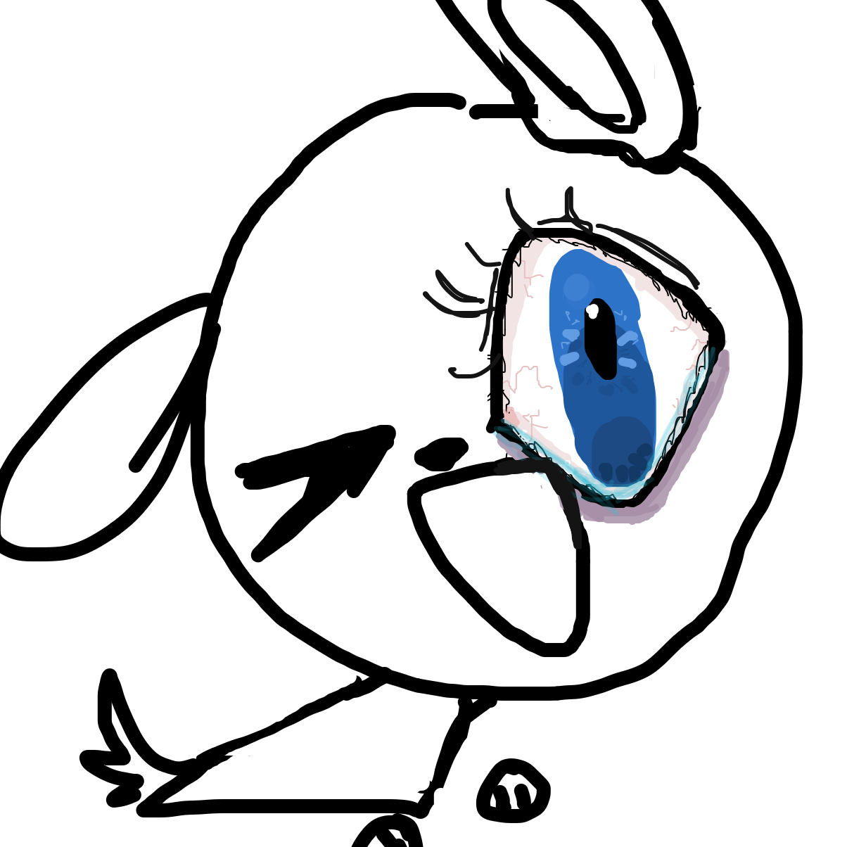 happy little doggy - Online Drawing Game Comic Strip Panel by Razputin