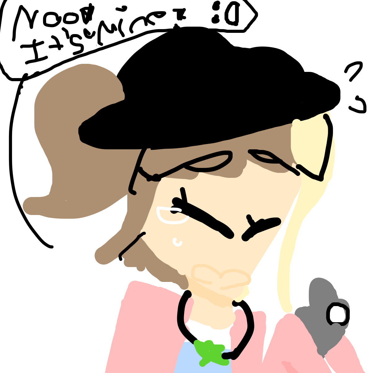Drawing in Mouse Panel only by EmoWeeb_the_Simp