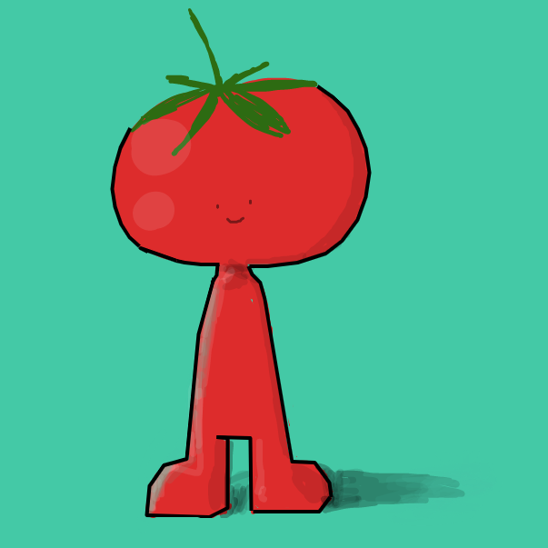 tomato - Online Drawing Game Comic Strip Panel by FifaSam