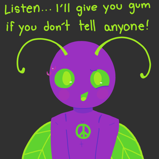 This color scheme on Raz is great - Online Drawing Game Comic Strip Panel by Elle