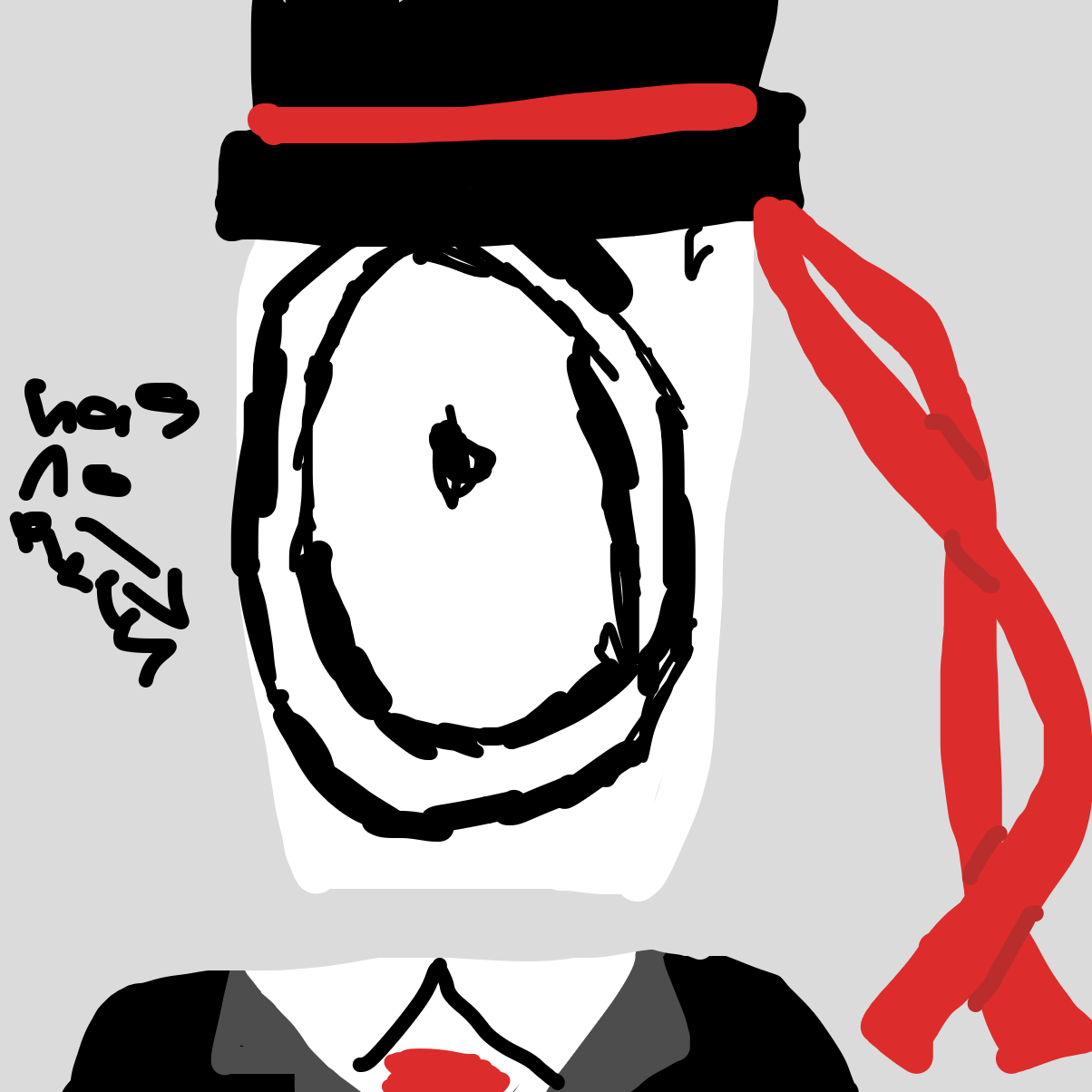 magicians target is shaking in his boots rn - Online Drawing Game Comic Strip Panel by EmoWeeb_the_Simp