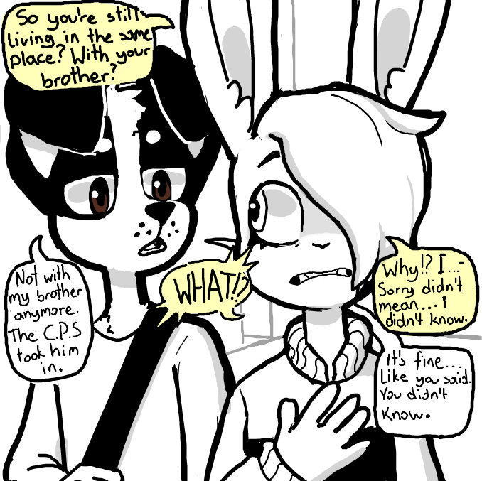  - Online Drawing Game Comic Strip Panel by Sluggishfella