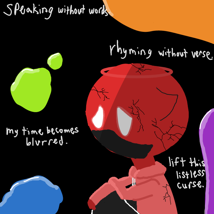  - Online Drawing Game Comic Strip Panel by Setin