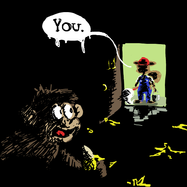  - Online Drawing Game Comic Strip Panel by Aluminimalism