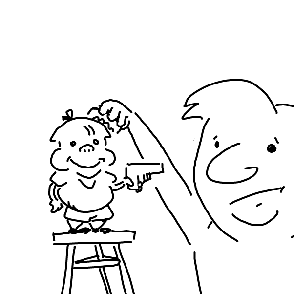  - Online Drawing Game Comic Strip Panel by Aluminimalism