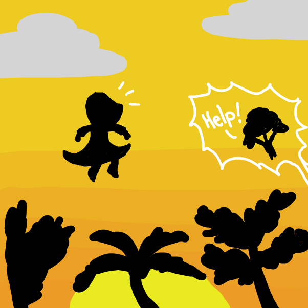  - Online Drawing Game Comic Strip Panel by SeanTrunks