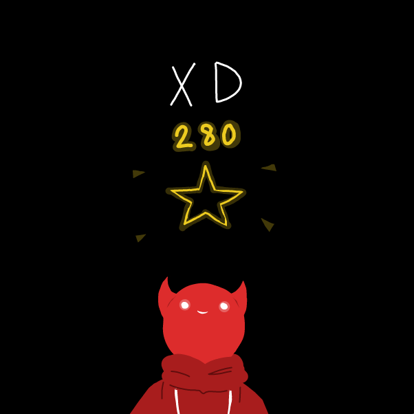 congrats! - Online Drawing Game Comic Strip Panel by Elle