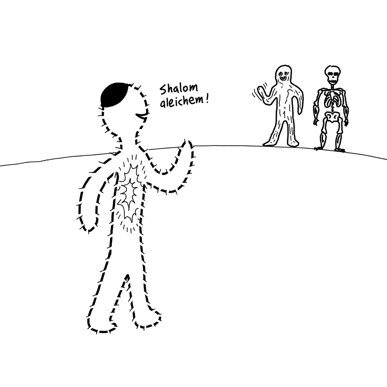  - Online Drawing Game Comic Strip Panel by Wizard Croissant