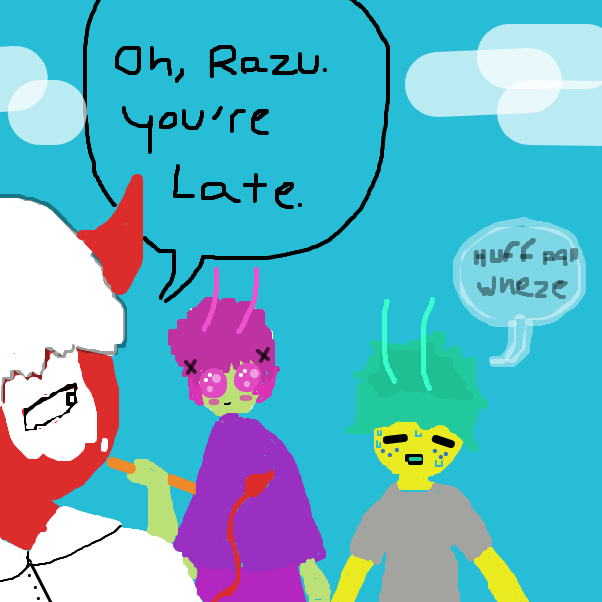 Drawing in my hero academia ep. 1 by XD